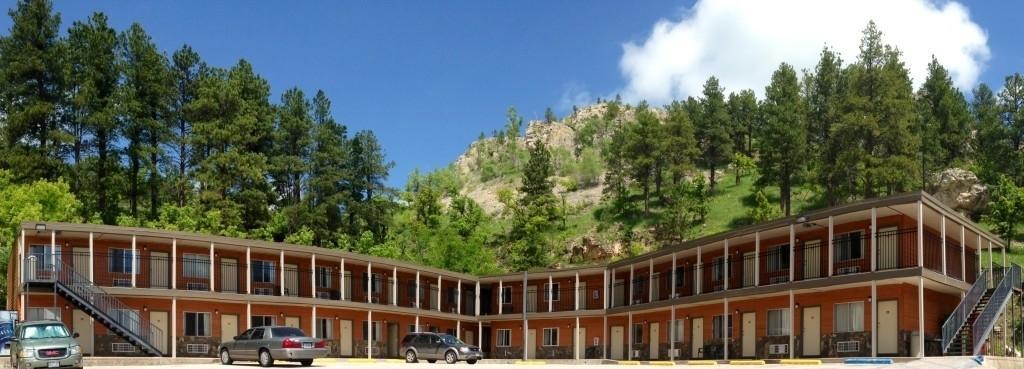 Deadwood Station Bunkhouse And Gambling Hall Motel Zewnętrze zdjęcie